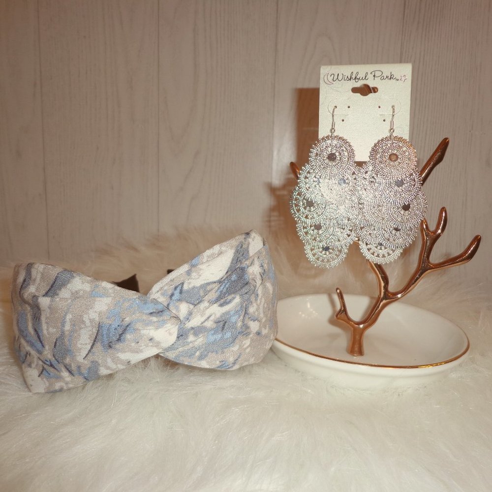 Headband and Earring Set